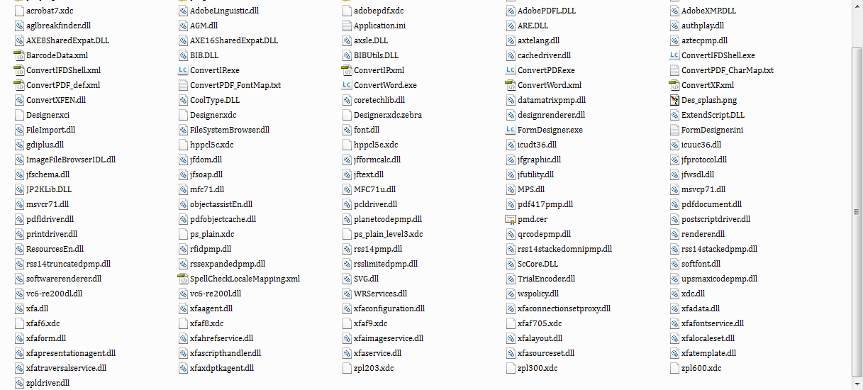 Adobe Acrobat Shared Libraries