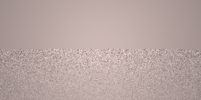Rendering using (energy-corrected) BRDF, with importance sampling.