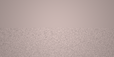 Rendering using Lambertian BRDF, without importance sampling.