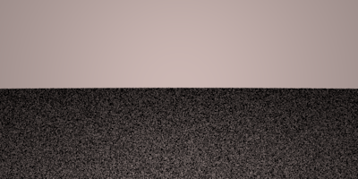 Rendering using Phong BRDF, without importance sampling.