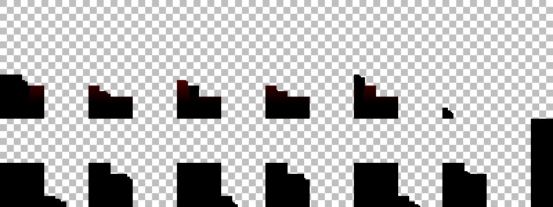Partially shaded render.