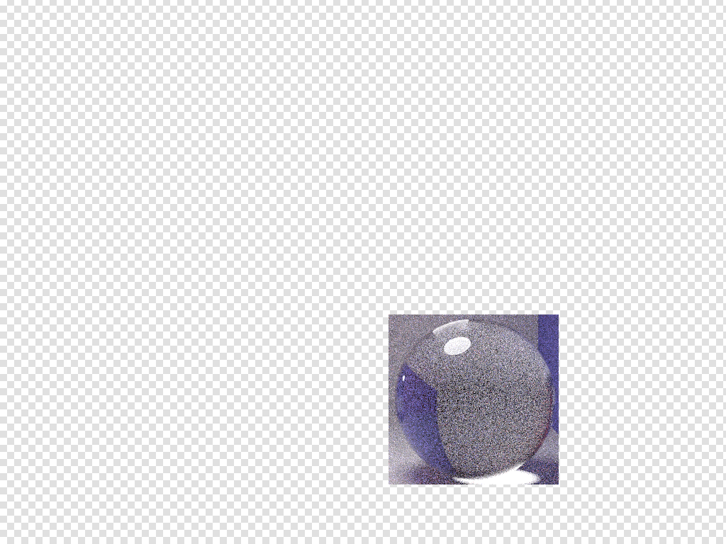 Better rendering of sphere.