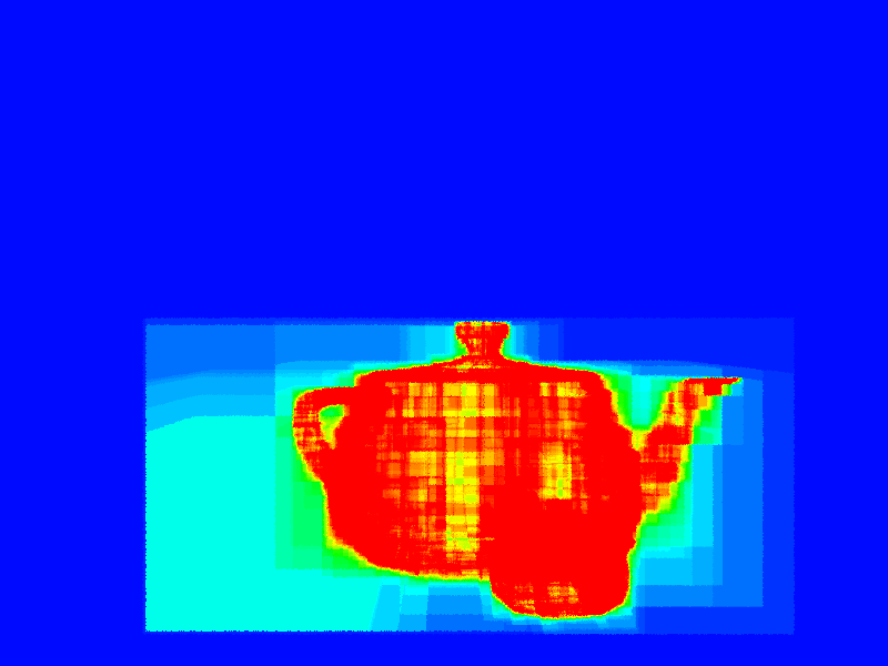 Visualization of datastructure operations with BVH.