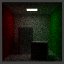 Rendering of a pathtraced Cornell box.