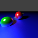 Poor rendering of scene with approximate power function.
