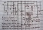 Diagram of battery backup scheme.