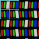 Diagram of pixel geometry.