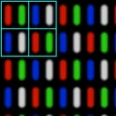 Diagram of pixel geometry.