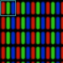 Diagram of pixel geometry.