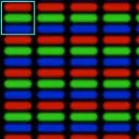 Diagram of pixel geometry.