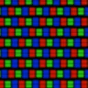 Diagram of pixel geometry.