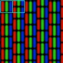 Diagram of pixel geometry.