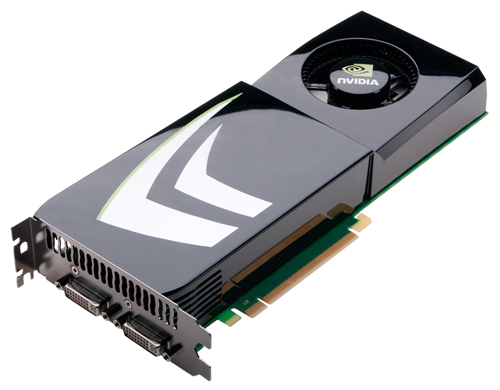 Photo of GTX 275 GPU.