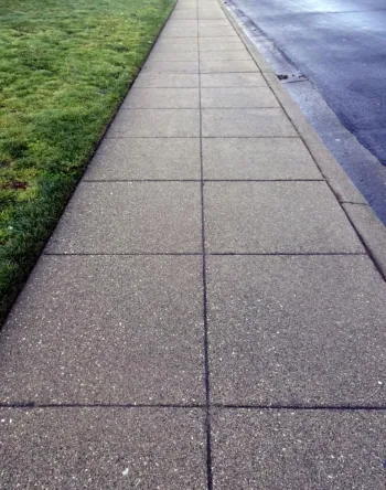 A sidewalk.